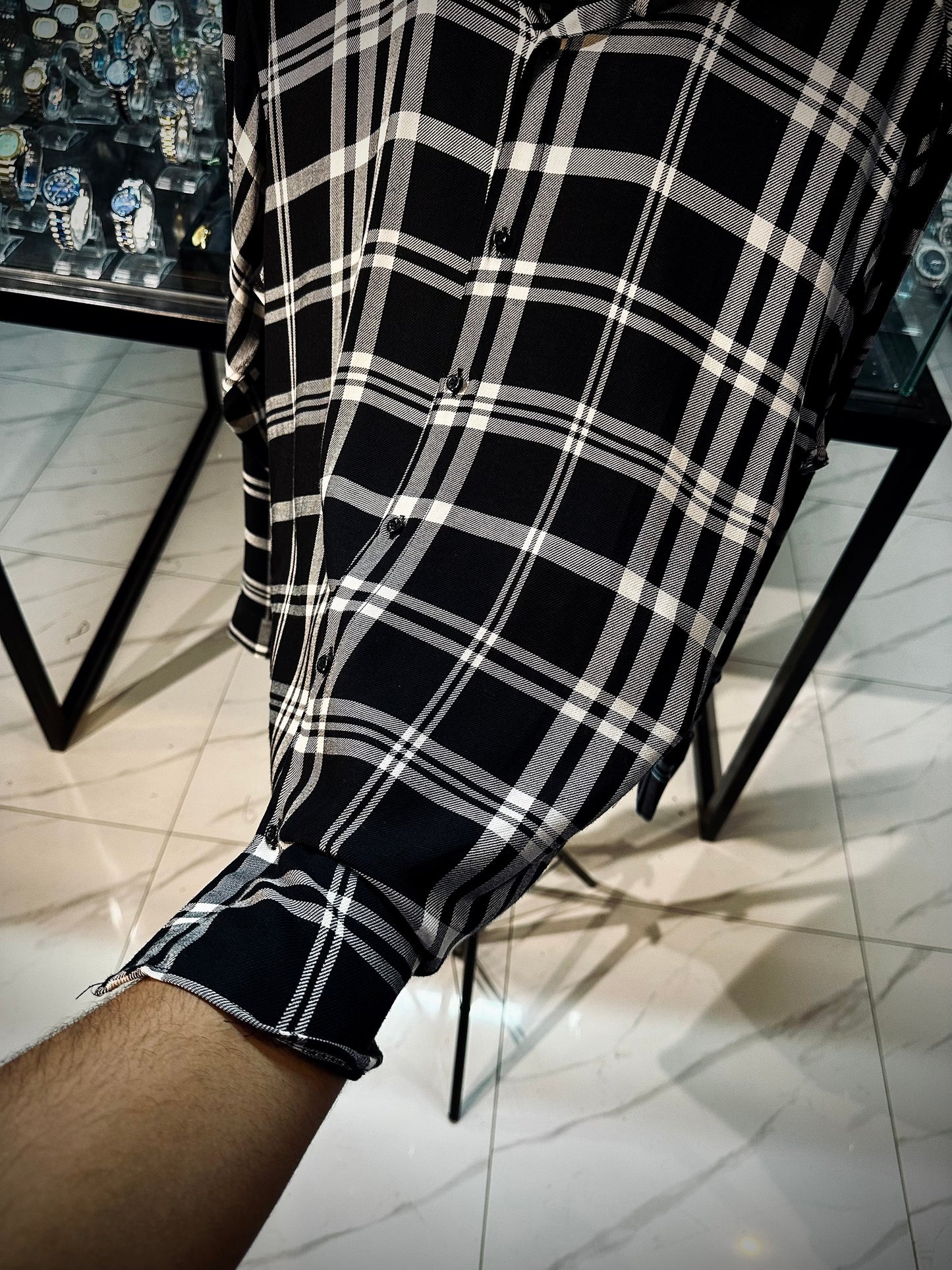 Classic Grid Shirt