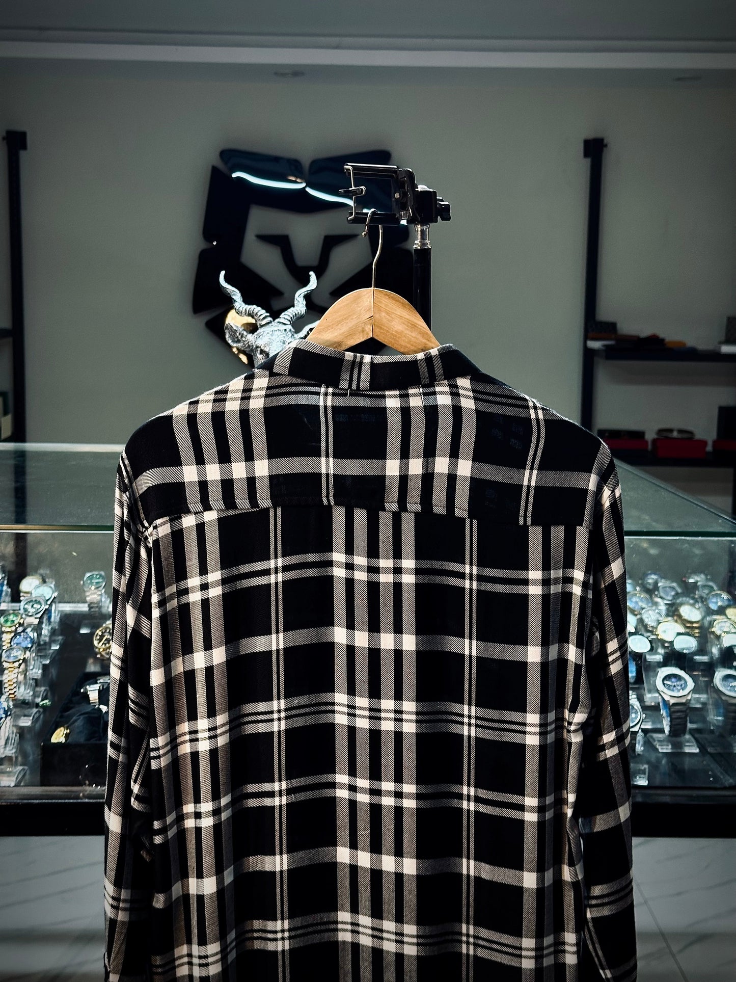Classic Grid Shirt