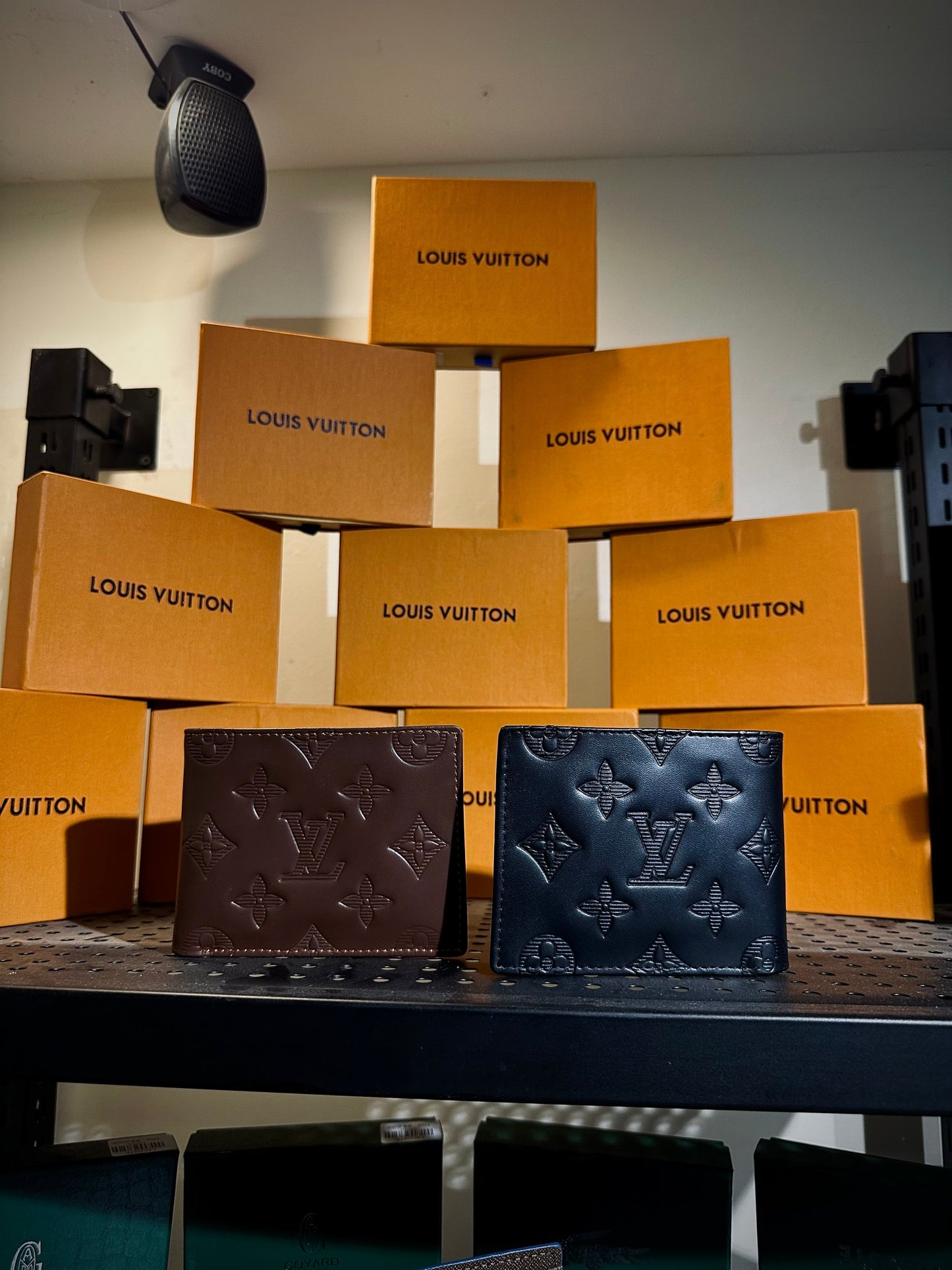 LV genuine Leather