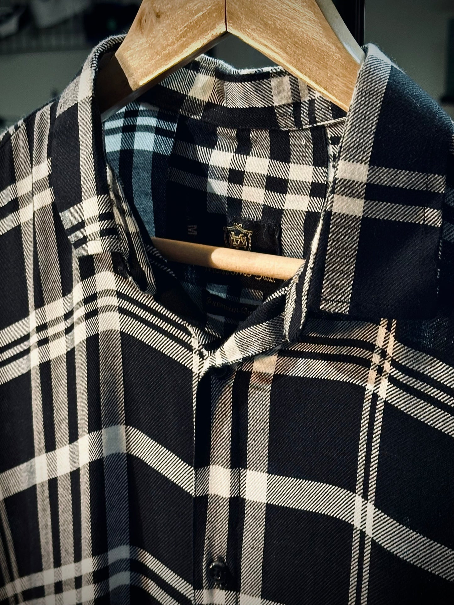 Classic Grid Shirt