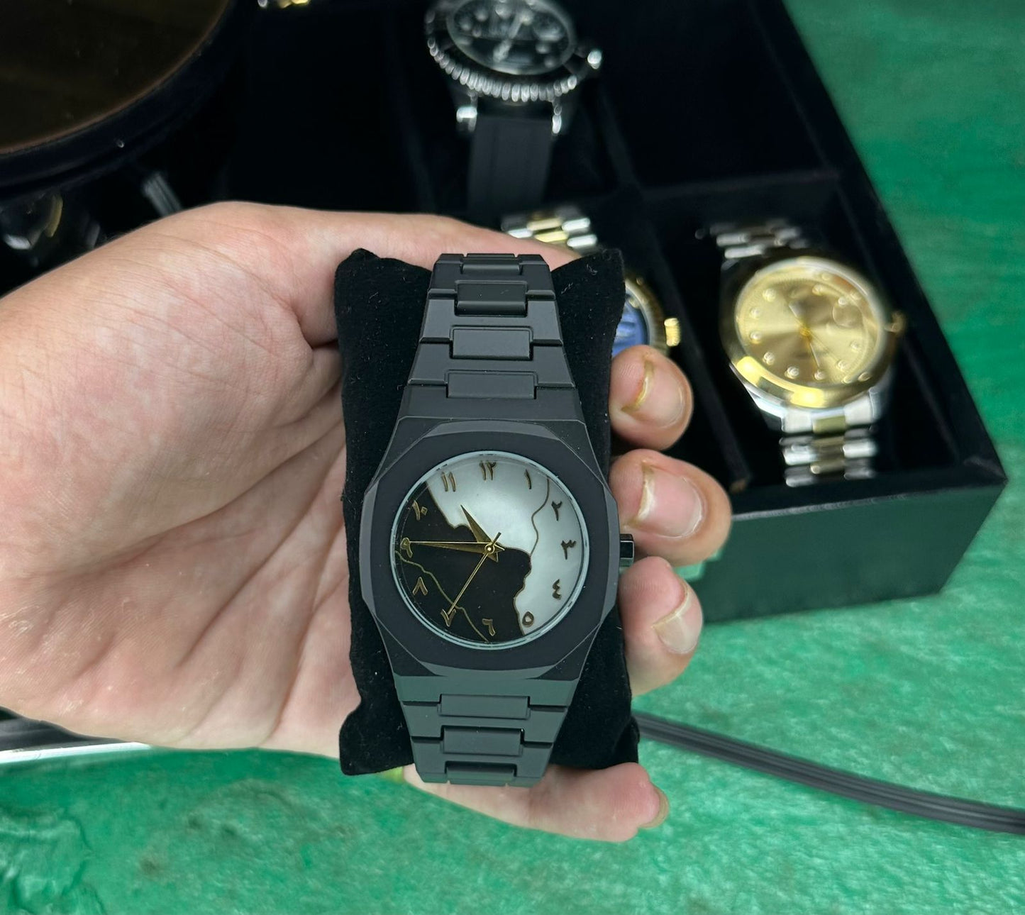 Arabic Aura Watch GOLDEN EDITION