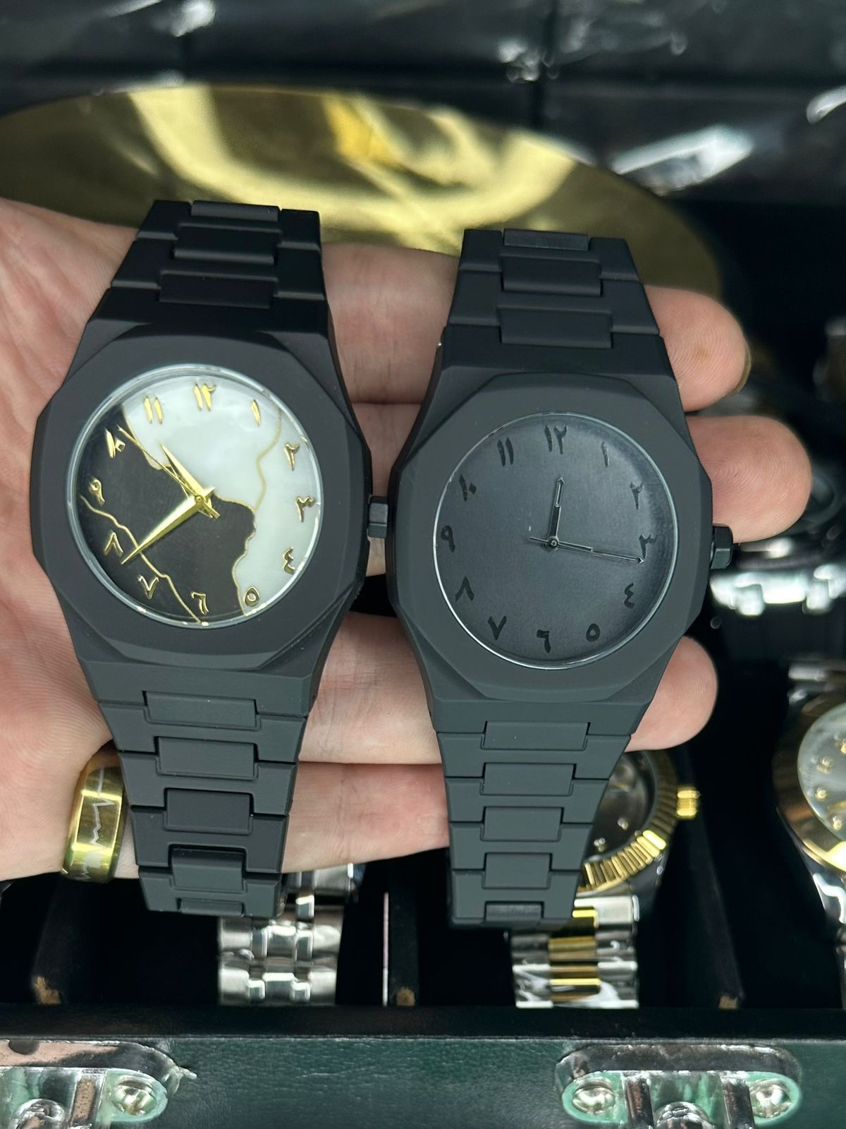 BLACK ARBIC AURA WATCH COMBO DEAL
