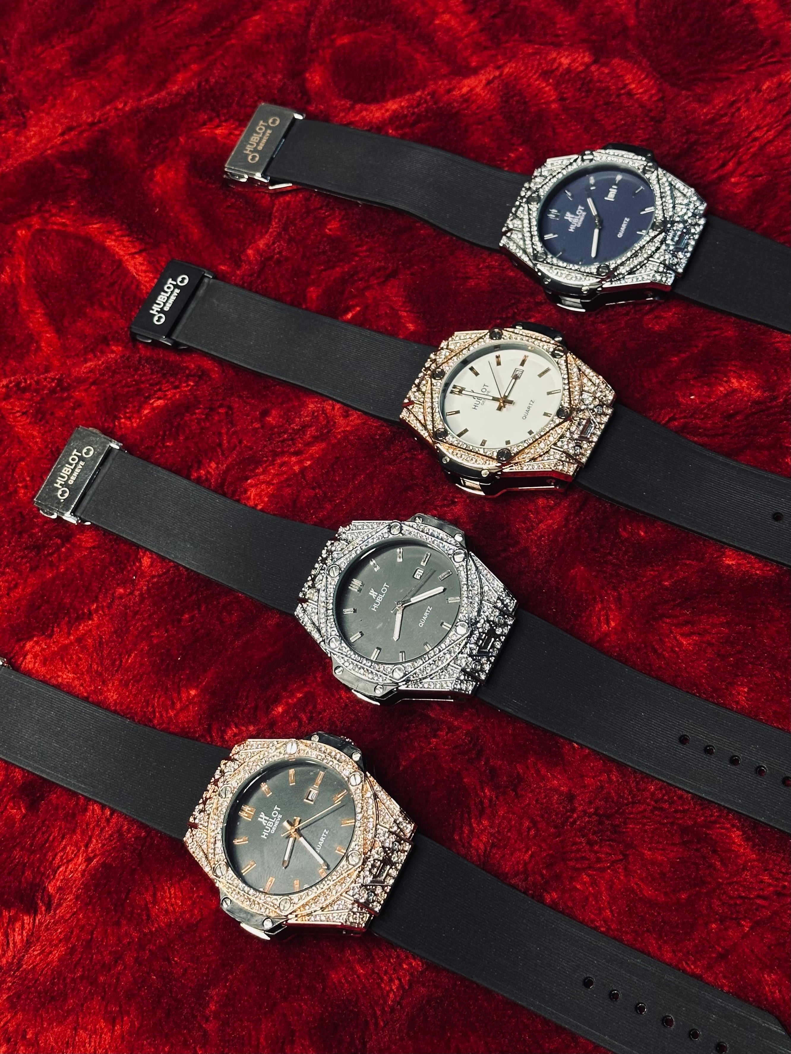 Hublot Diamond Iced-tone