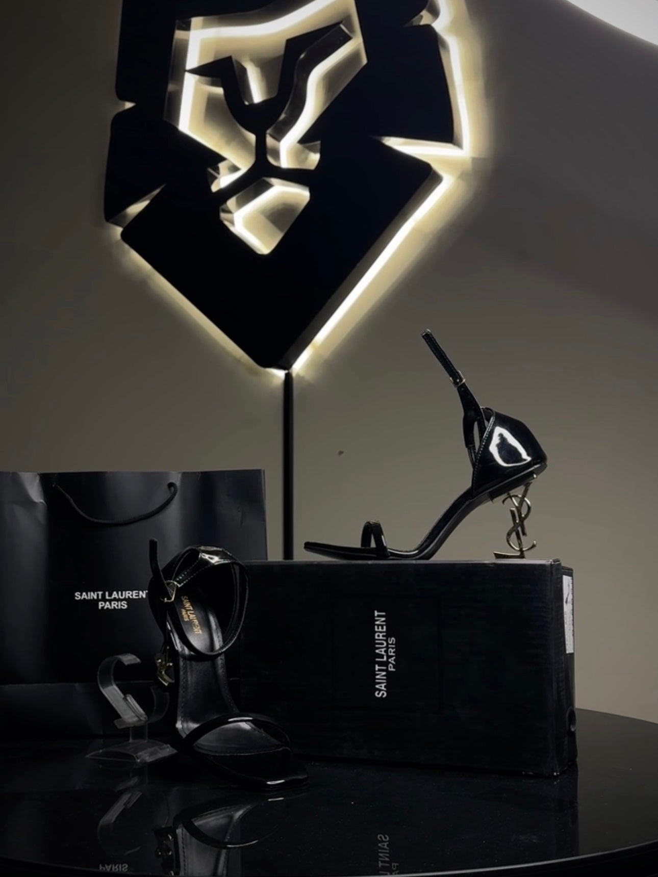 YSL Heels