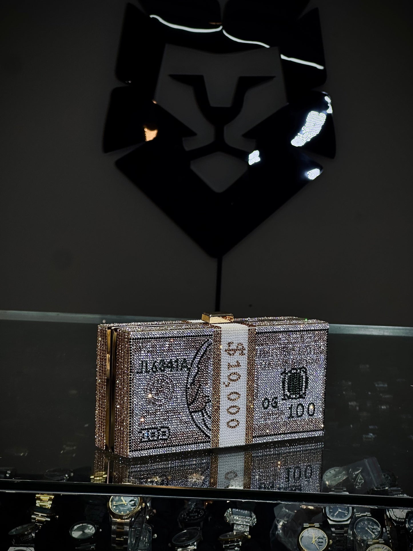 Dollar Clutch