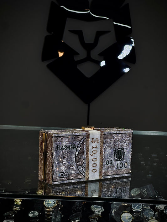 Dollar Clutch