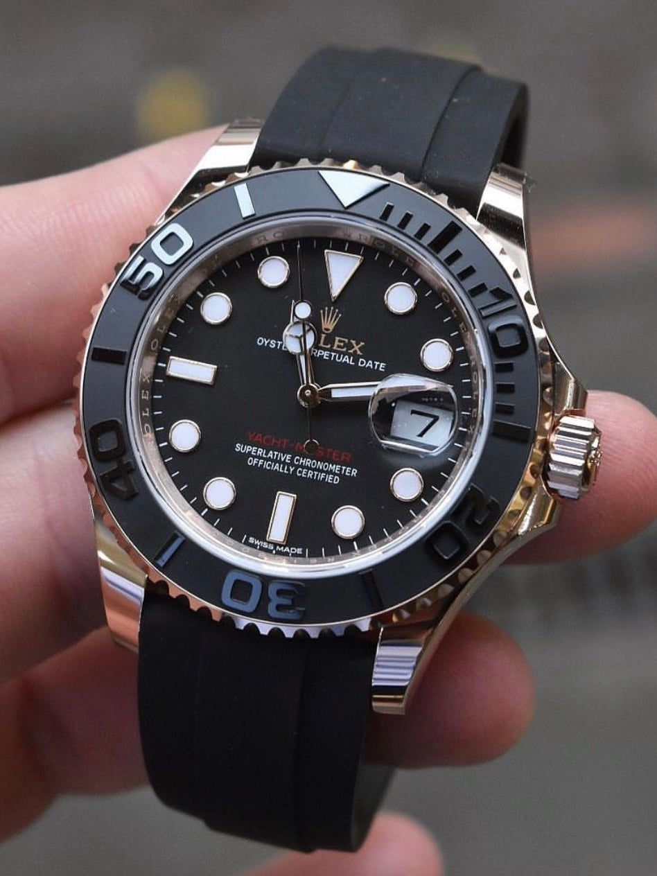 Rolex Yatch Master (silicone straps)