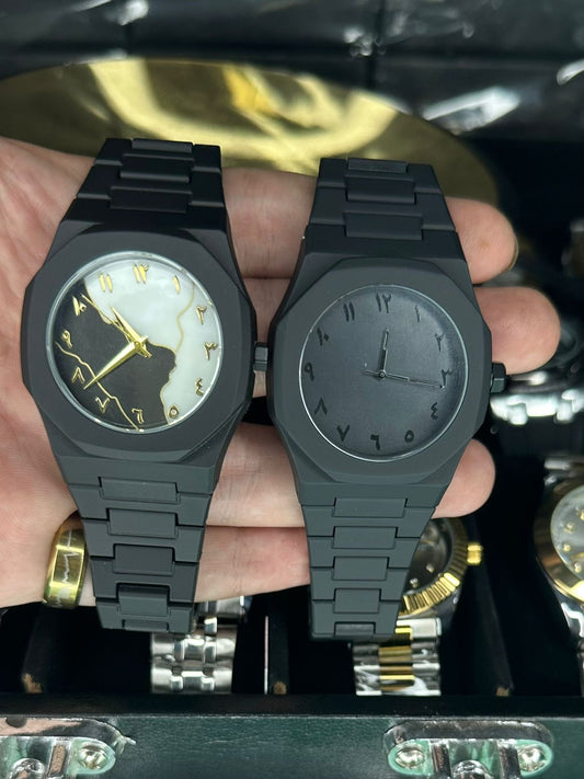 BLACK ARBIC AURA WATCH COMBO DEAL